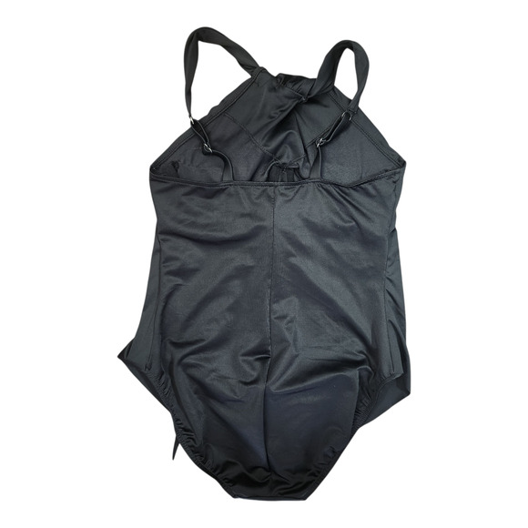 MagicSuit By Miraclesuit One Piece Swimsuit 12 Beach Vacation Resortwear Black - Picture 2 of 7